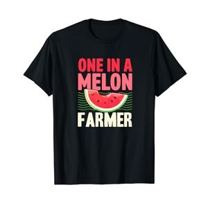 Summer Family Essentials For Watermelon Lovers One In A Melon Farmer Matching Family Watermelon Party T-Shirt