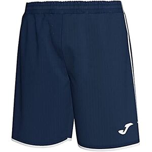 Joma Men's Liga Shorts, Dark Navy/White, XL