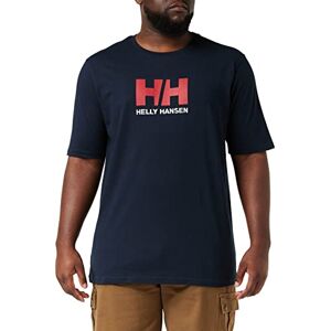 Helly Hansen Mens HH Logo T-Shirt, 4XL, Navy