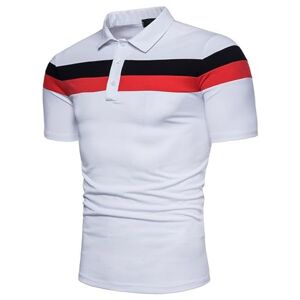 Red Long Sleeve T Shirt Deals Uwdiohq Lightning Deals of The Day Mens White Polo Shirts Short Sleeve Blue Long Sleeve Top White Cotton T Shirt White Golf Polo Shirt Men Polo Shirts for Men Adult XXXL Mens Gifts Ideas Clearance