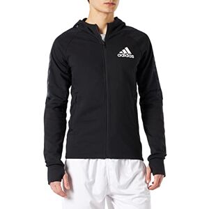 adidas GV5302 M MT FZ HD Sweat black/white S