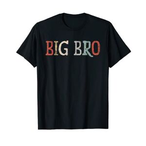Vintage Big Bro Brother Gift for men,teen,boys and Toddler T-Shirt