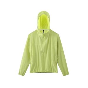 BHCCY Men's UPF 50+ Sun Protection Light Jacket Hooded Long Sleeve Cooling Shirt Hiking Fishing Shirt Full Zip (Color : Green, Size : M)