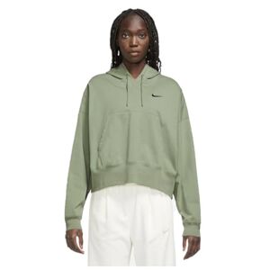 Nike Hooded Sweatshirt-DM6417 Hooded Sweatshirt Oil Green/Black XL