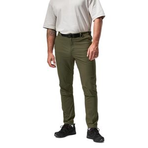 Berghaus Men's Lomaxx Woven Walking Trousers Water Resistant Comfortable Fit Breathable Pants, Ivy Green, 28 Regular (32 Inches)