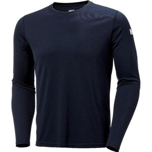 Helly Hansen Mens HH Tech Crew Long Sleeve, L, Navy