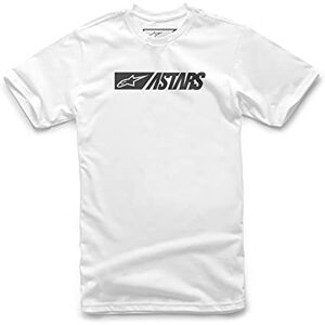 Alpinestars, Reblaze Tee, Short Sleeve Shirt, White, M, Man