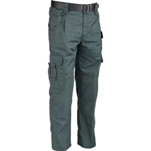 Bluelight Blueline Unisex Niton Tactical Lightweight Ripstop Trousers Midnight Green Ambulance Paramedic (as8, Waist, Numeric_30, Regular, Short)