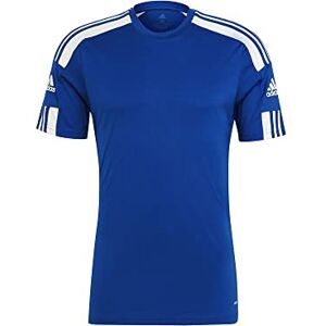 adidas Men's Squadra 21 Jersey Jersey (Short Sleeve), Team Royal Blue/White, L