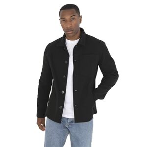BRAVE SOUL Men's Corduroy Wool Shirt Mens Fleece Jacket Long Sleeve Button Down Trucker Jacket with Pockets, Size- M