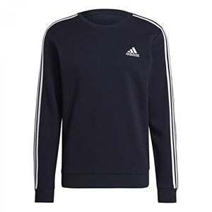 adidas GK9111 M 3S FL SWT Sweatshirt Men's legend ink/white Size S