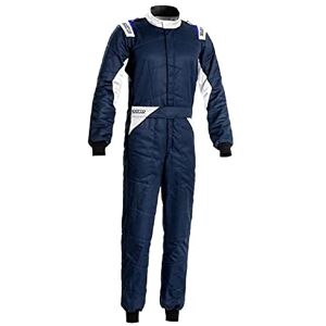 S00109362bmbi Sparco Suit R566 Sprint Size 62 Blue/White