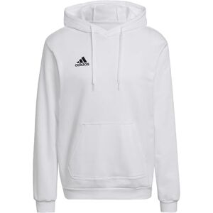 adidas Men's Ent22 Hoody Sweatshirt, White/Black, XXL UK