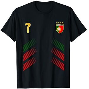 Summer Sport Gifts & Co Portugal Flag Portugese Pride Lovers T-Shirt