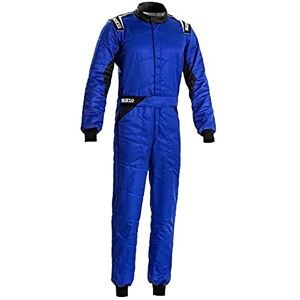 S00109350beln Sparco R566 Sprint Suit Size 50 Blue/Black