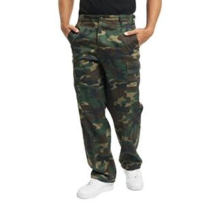 Brandit Ranger Pants, Cargo Trousers, Work Trousers, Securityhose - Woodland, XL