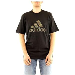 adidas HS3215 M CAMO G T T-shirt Men's black Size S