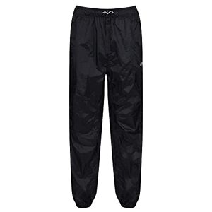 Regatta Mens Active Packaway Waterproof Overtrousers - XXL Black