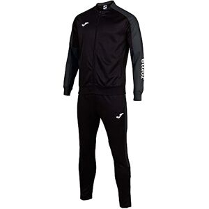 Joma Men's Eco Championship Tracksuit, Black Anthracite, XL