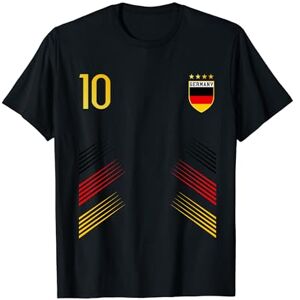 Summer Sport Gifts & Co Germany Flag German Pride Lovers T-Shirt