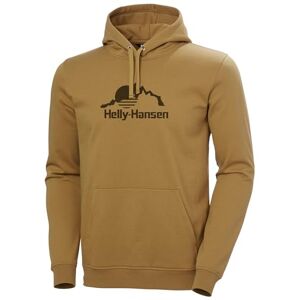 Helly Hansen Men's Nord Graphic Pull Over Hoodie - Lynx, 2XL