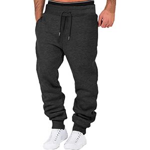 Mens Trousers Mens Cotton Casual Pants Loose Fit Tracksuit Mens Yoga Pants Workout Pants Exercise Sports Pants Jogging Sweat Pants with Zipper Pockets Athletic Pants Long Pilates Lounge Trousers Sales Clearance