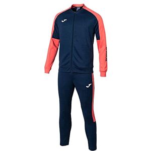 Joma Men's Eco Championship Tracksuit, Neon Orange Navy, L