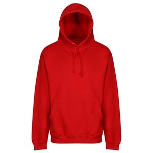 Regatta Professional Unisex Buildup Hoodie Fleece Classic Red