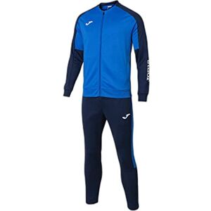 Joma Men's Eco Championship Tracksuit, Royal Navy Blue, 6XS