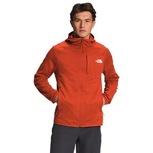 THE NORTH FACE Canyonlands Hooded Sweatshirt Rusted Bronze Heather M