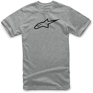 Alpinestars Men AGELESS CLASSIC TEE T-shirt - ageless classic tee grey heather/black, L