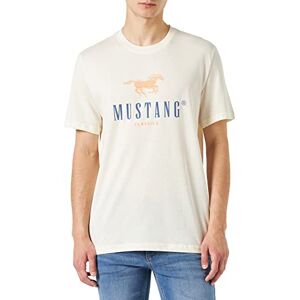 MUSTANG Men's Style Alex C Print T-Shirt, Original, M