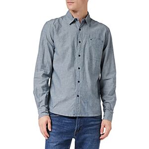 Regatta Mens Darien Oxford Shirt Long Sleeve Chambray Oxford XL