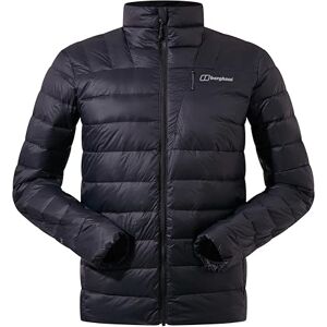 Berghaus Mens Silksworth Down Jacket - Black/Black - S