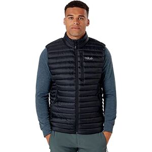 Rab Men's Microlight Gilet Vest, Light Weight Windproof Breathable Packable Warm Winter/Autumn