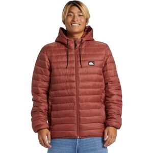 Quiksilver Jacket Scaly Hood Men Brown XXL