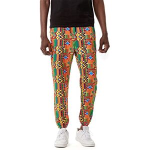 kewing African Tribal Print Jogger Pants Mens Casual Loose Sport Pants Unisex Street Sweatpants Trousers