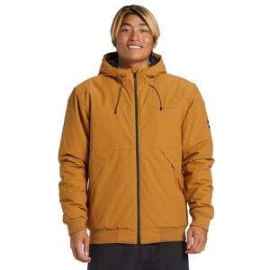 Quiksilver Parka Jacket Brooks 5K Jacket Men Brown XXL