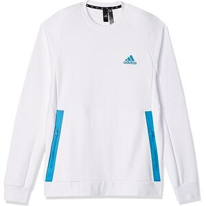 adidas HL3857 M D4GMDY WC CRW Sweatshirt Men's white Size S