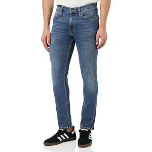 MUSTANG Men's Style Frisco Skinny Jeans, Medium Blue 653, 36 W/34 L