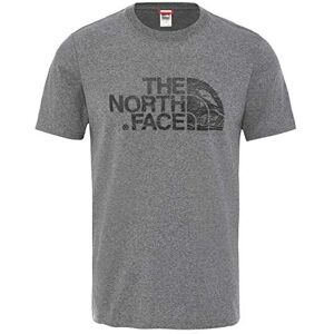 THE NORTH FACE S/S Simple T-Shirt TNF Medium Grey Heather (STD) XXS