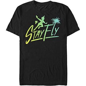 Disney Men's Stay Fly Redux T-Shirt, Black, 4XL