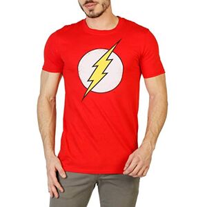 DC Comics Men's Rgmts012 T Shirt, Red, L UK