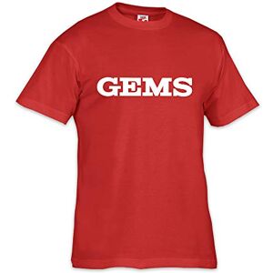 Gems, Promo, T-Shirt Red