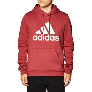 adidas MH Bos Po Fl Sweatshirt - Legacy Red, X-Small