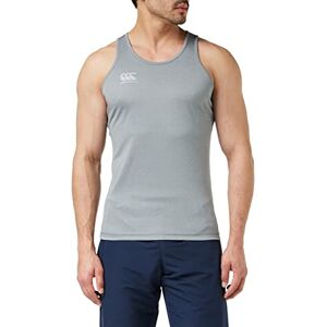 Canterbury Men's Core Vapodri Poly Singlet Training Vest, Static Marl, 4XL