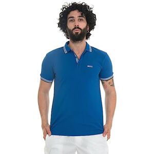 Hugo Boss Boss Mens Paddy Polo Shirt Medium Blue XXL