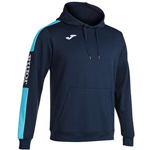 Joma Men's 102103.342.3XL Sweatshirt, Navy Turquoise, XXXL