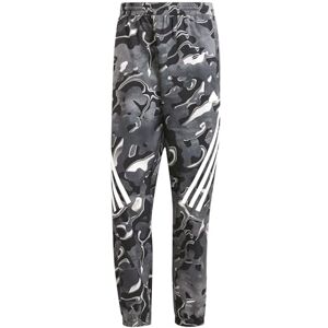 adidas IJ8845 M FI AOP PT Q3 Pants Men's White/Black Size S