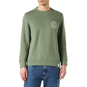 MUSTANG Men's Ben Cn Circle Sweatshirt, Sea Spray 6332, L